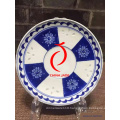 China Blue and White Blue and White Porcelain Plate